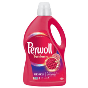 Рідкий пральний засіб Perwoll для кольорових речей, 54 прання, 2,97 л